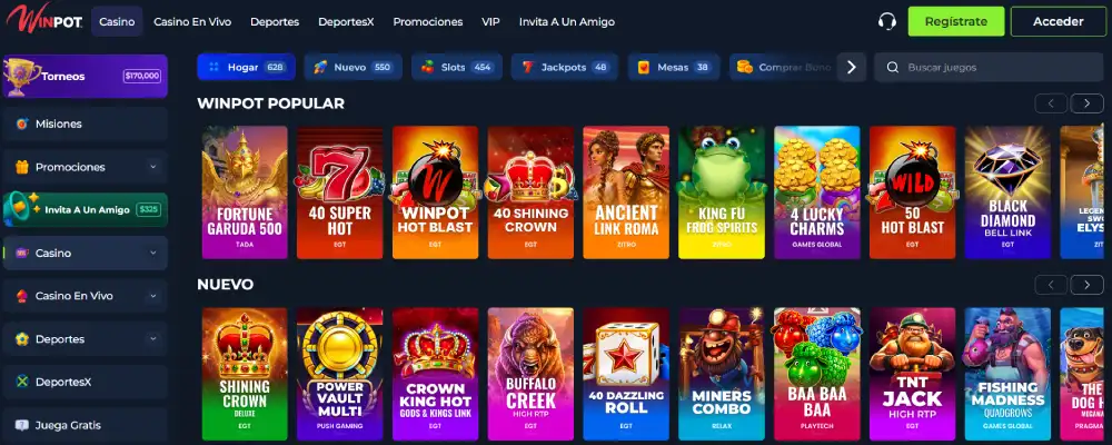 Casino de Winpot